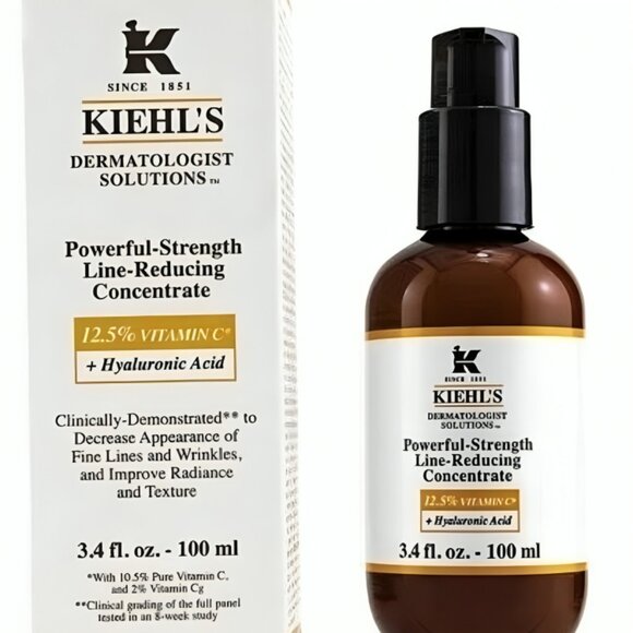 Branded Other - Kiehl’s Power Strength 12.5% Vitamin C Serum 3.4oz/100ml – Anti-Aging, New